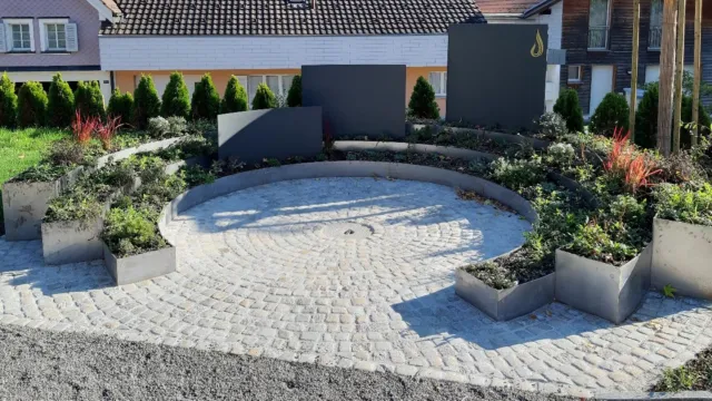 Gemeinschaftsgrab Gähwil (Kirchgemeinden Kirchberg bzw. Alttoggenburg) (Foto: zVg) Gemeinschaftsgrab Gähwil (Kirchgemeinden Kirchberg bzw. Alttoggenburg) (Foto: zVg)
