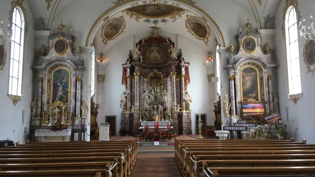 Katholische Kirche Kirchberg SG (Foto: zVg) Katholische Kirche Kirchberg SG (Foto: zVg)