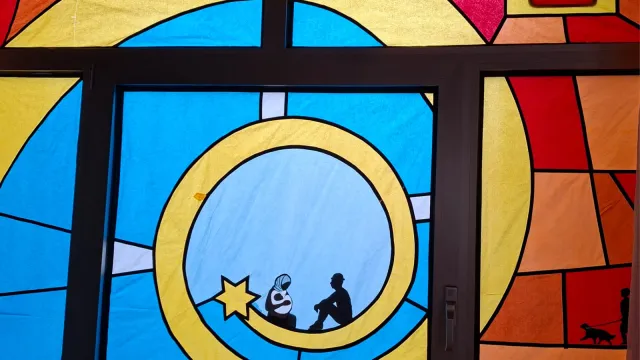 Bazenheid Adventsfenster (Foto: zVg) Bazenheid Adventsfenster (Foto: zVg)