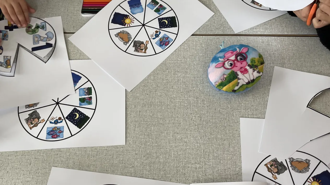 Schöpfungsrad (Foto: Michael Stübi) Schöpfungsrad (Foto: Michael Stübi)