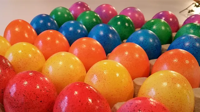 Ostereier (Foto: Werner Näf) Ostereier (Foto: Werner Näf)