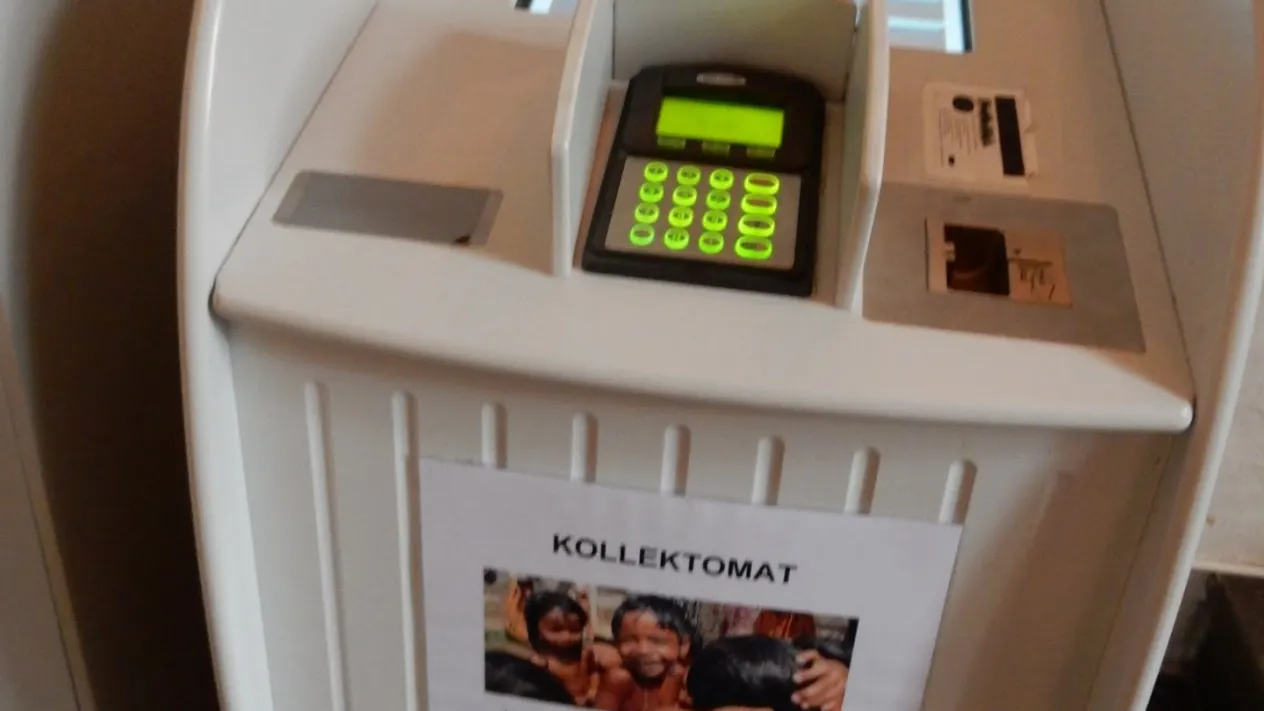 Kollekte (Foto: Heinz Walther) Kollekte (Foto: Heinz Walther)