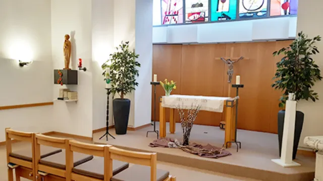 Sonnegrund Gottesdienstraum bis 2020 (Foto: zVg) Sonnegrund Gottesdienstraum bis 2020 (Foto: zVg)