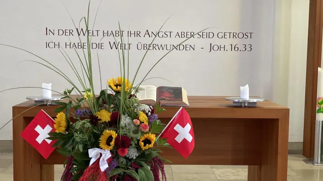 Staatlicher Feiertag: Eidg. Dank-, Buss- und Bettag (Foto: zVg) Staatlicher Feiertag: Eidg. Dank-, Buss- und Bettag (Foto: zVg)